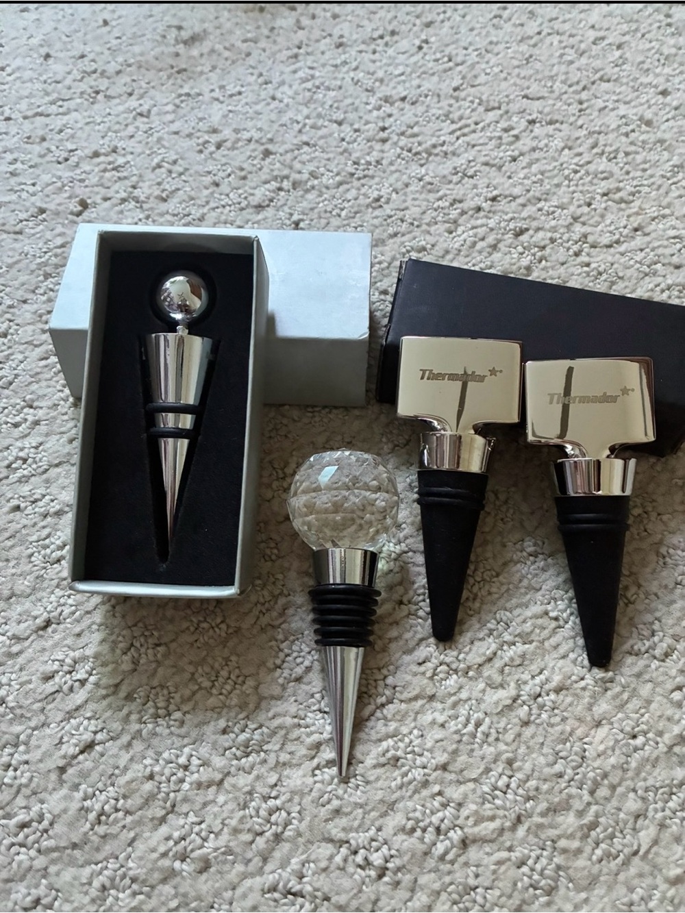 Thermador and Sub-Zero Wine Bottle
Stoppers - Set of 4